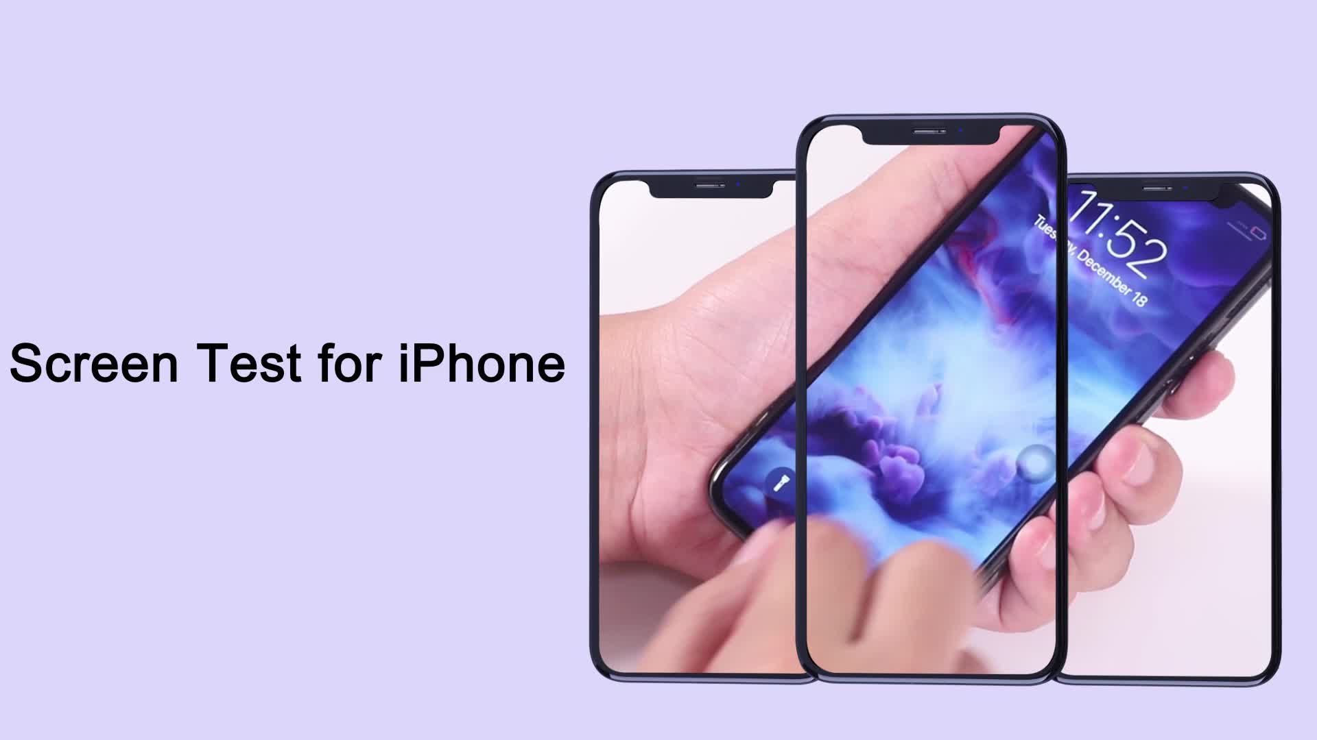 Lcd Oled Screen For Iphone 11 12 13 14 Pro Max Replacement Digitizer