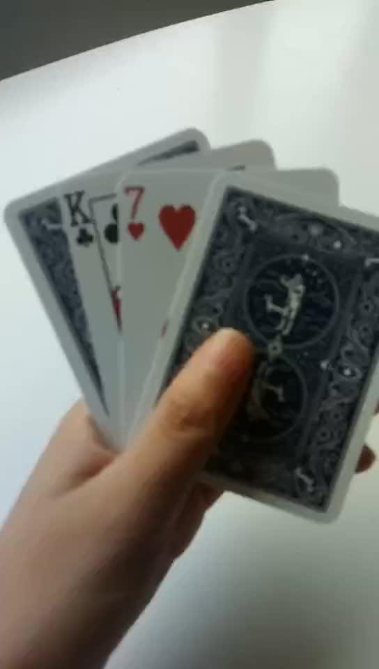 13.56mhz Poker Nfc Rfid Smart Playing Cards Buy Nfc Rfid Smart