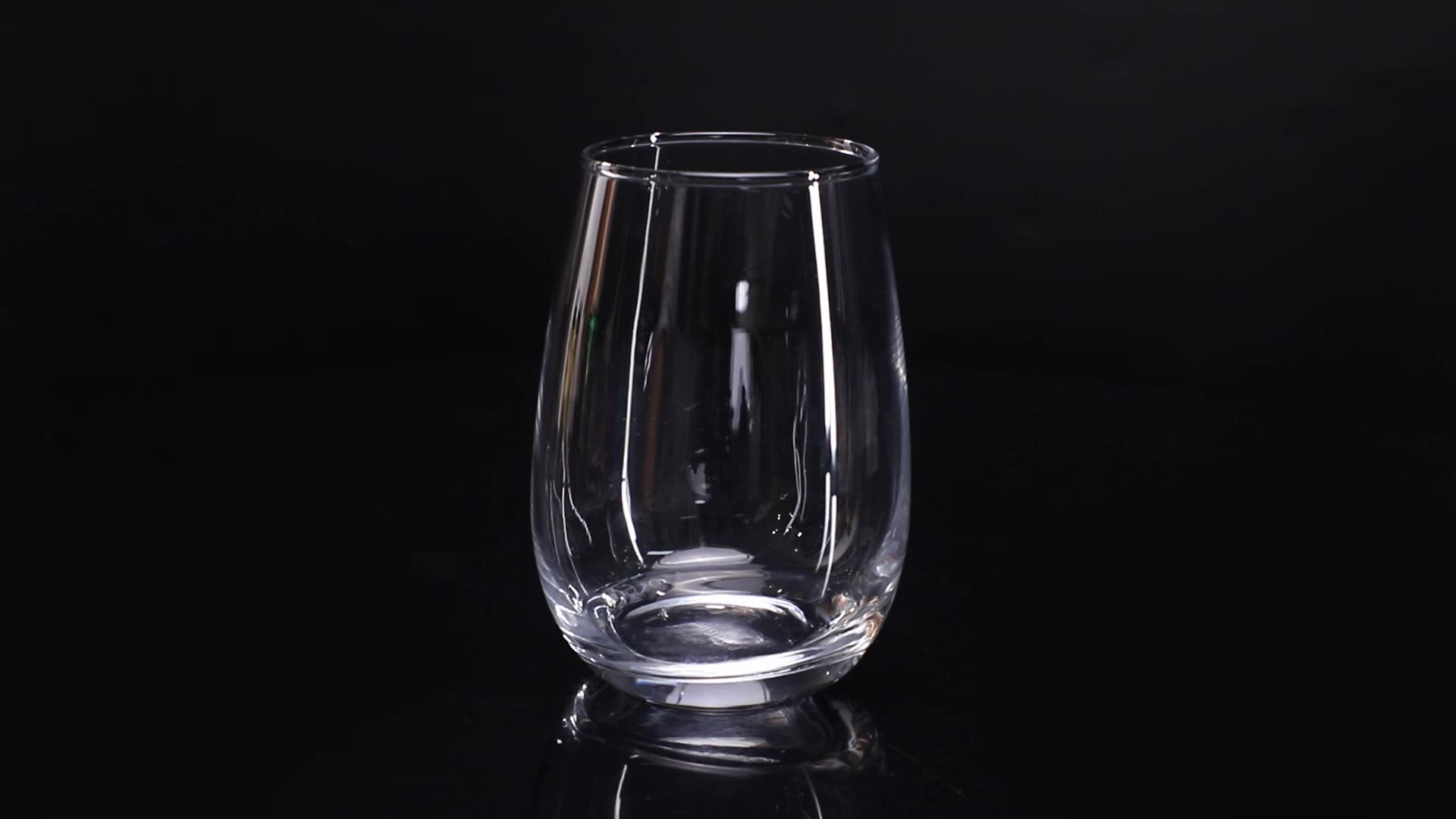 Stemless Wine Glasses,Custom Logo Round Bottom Drinking Glass,Hot Sales