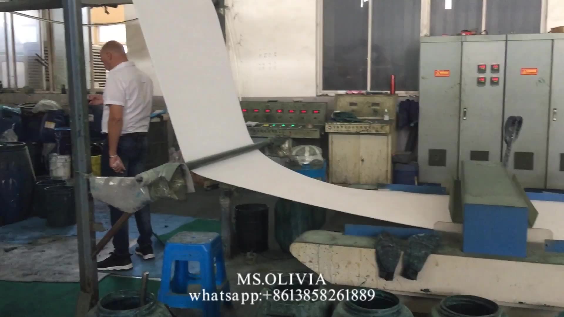 Kitchen&industrial Nylon And Polyester Scouring Pad Making Machine