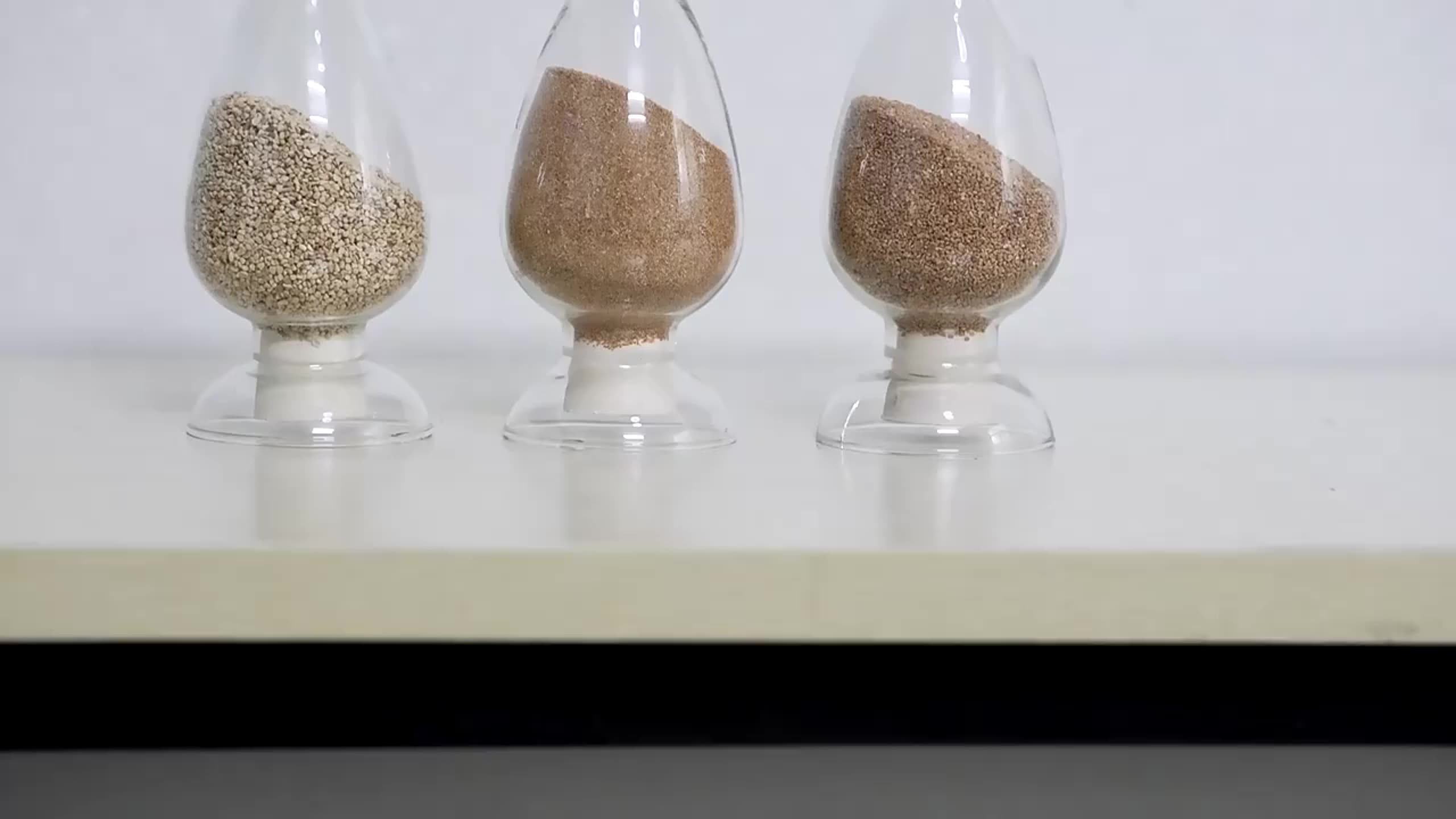 Polishing Granules Abrasive Material Walnut Shell Filter Material