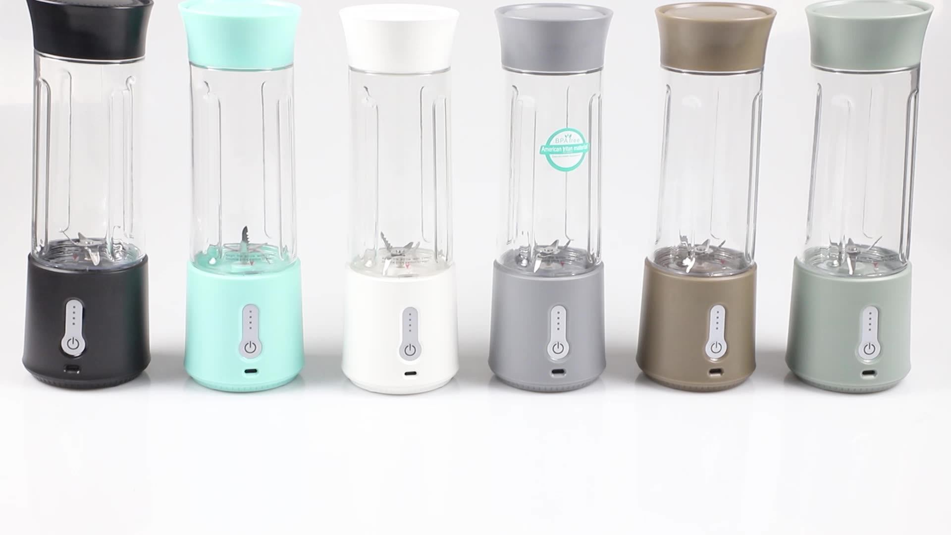 Dropshipping New Design Multifunctional Rechargeable Mini Blender Cup