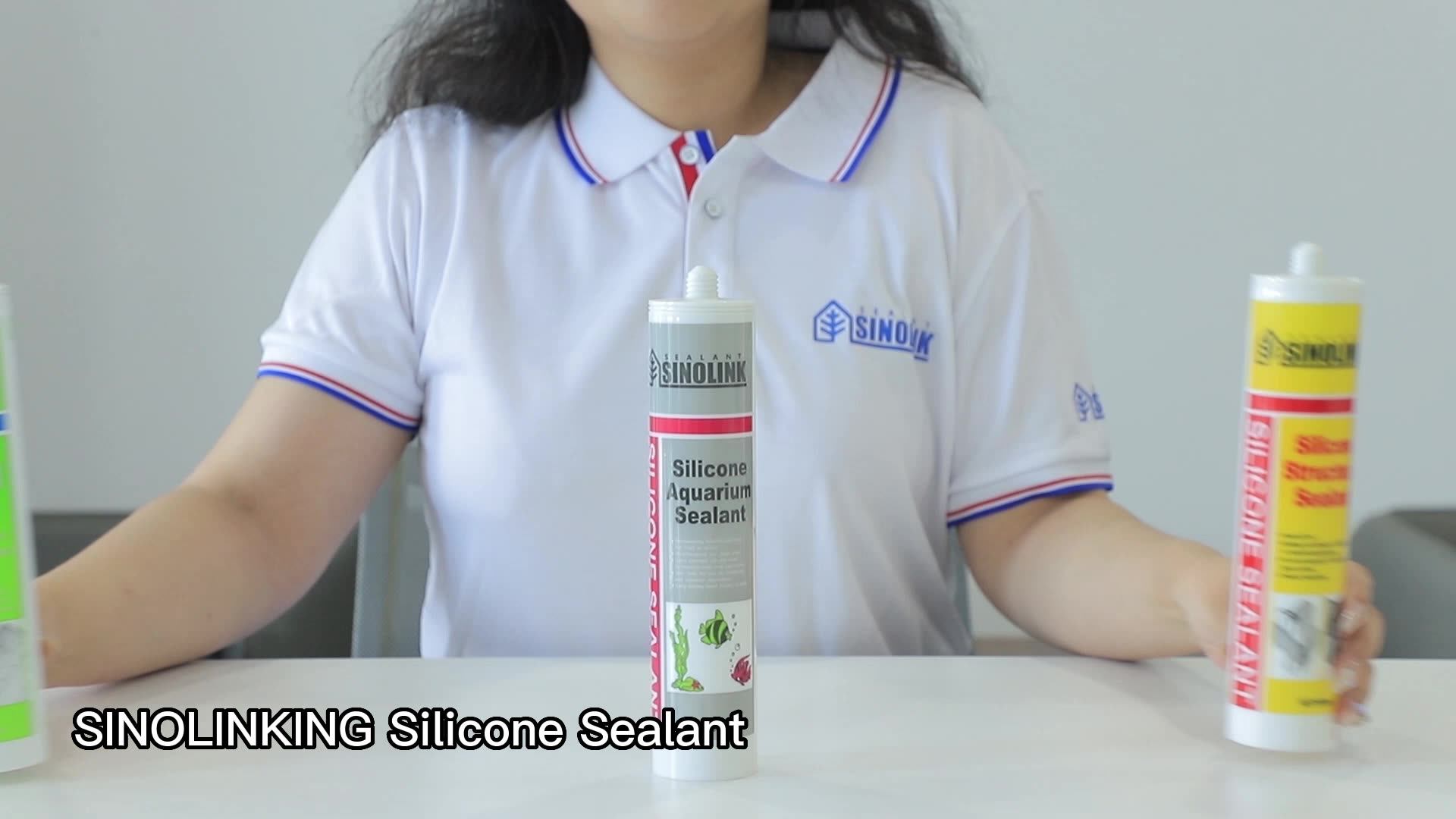 Sinolink White Neutral Rtv Silicone Sealant For Aluminium Window Buy