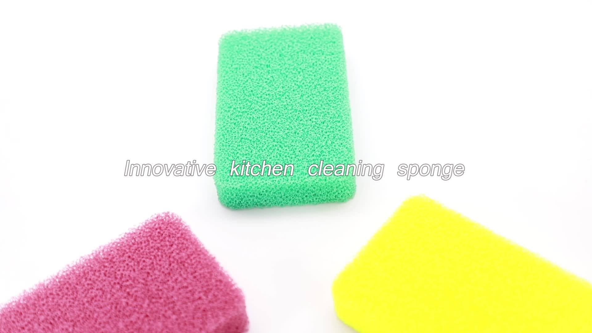 Sponduct Silicone Dish Scrubber Sponge Eco Friendly Kitchen,Silicone