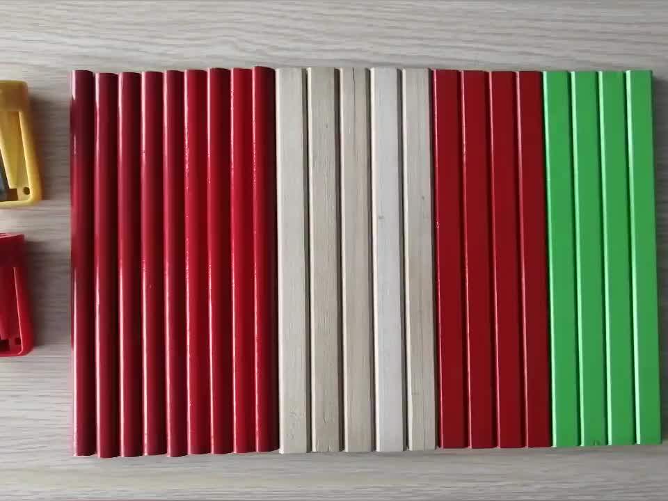 Promotional Octagonal Wood Construction Builders Carpenter Pencil