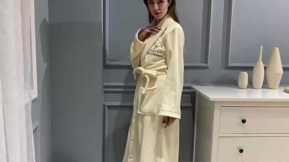 Top Grade Quality Terry Bathrobe For 5 Star Hotel Room Buy Hilton Hotel Bathrobe,Terry Bath