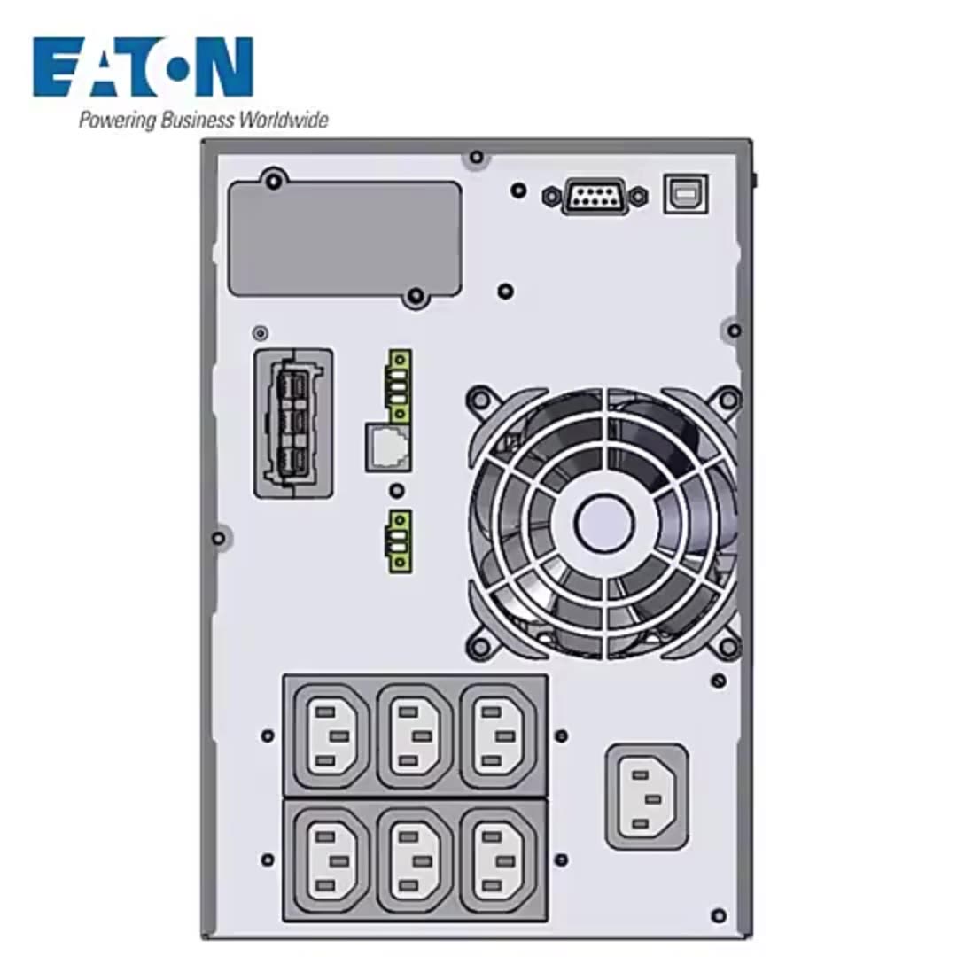 Eaton Ups Power Supply 93pr 15kva 380vac Single/dual Input Support For