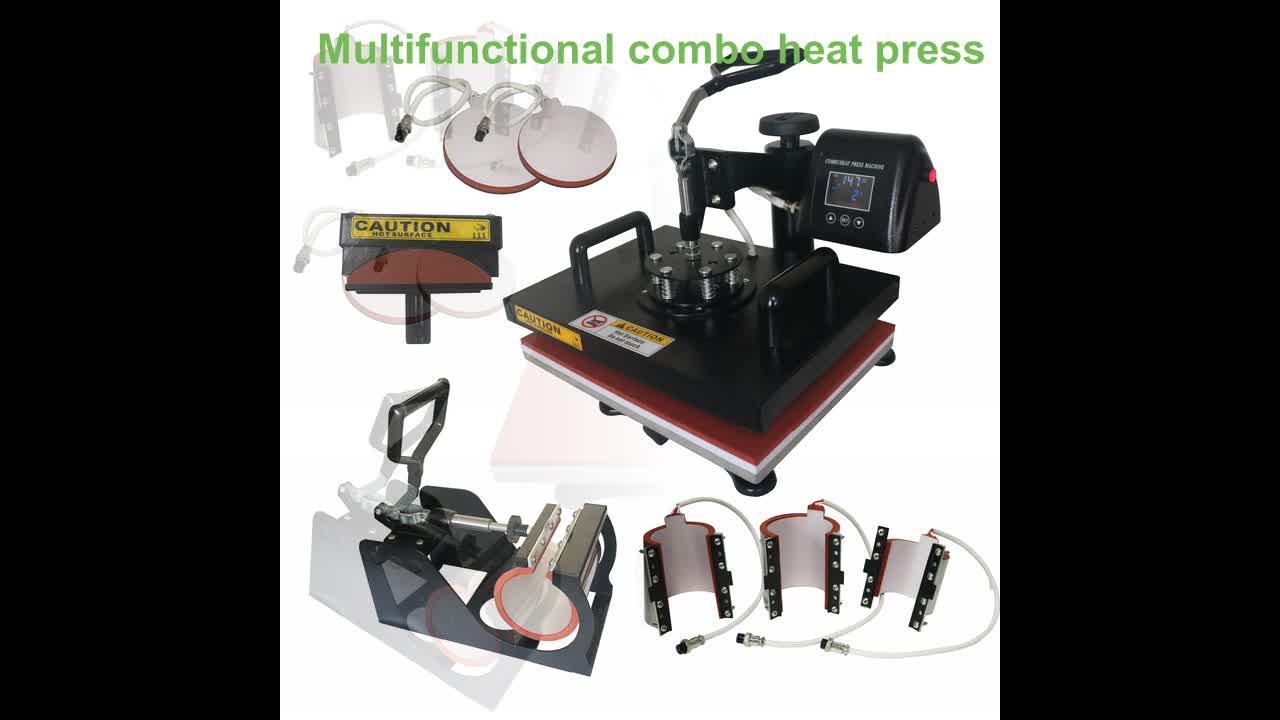 Hot Sale A3 Size Multifunctional Combo Heat Press Machine Buy Heat