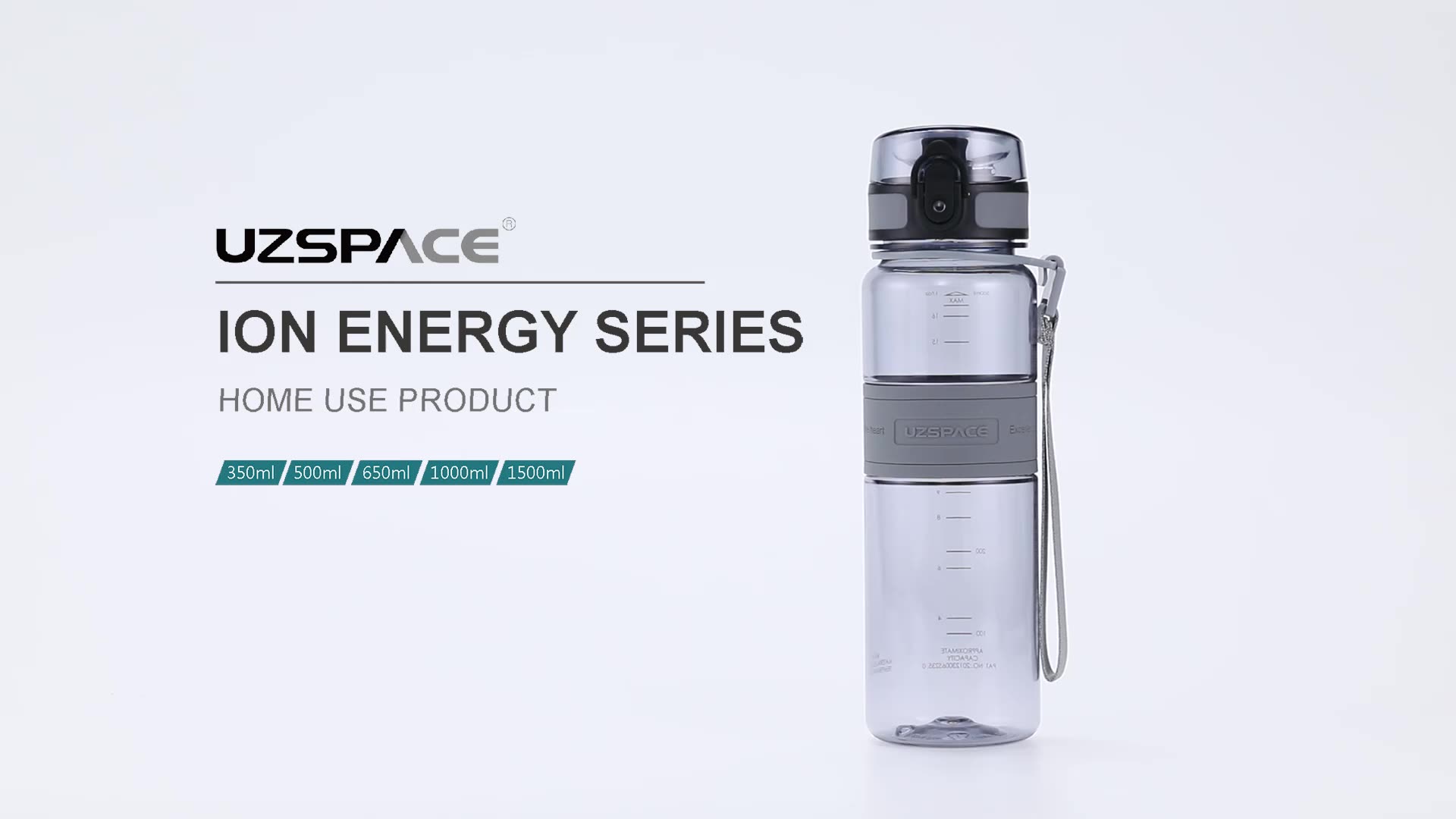 Wholesale 350ml 12oz Tritan Clear Plastic Drinking Water Bottle Buy