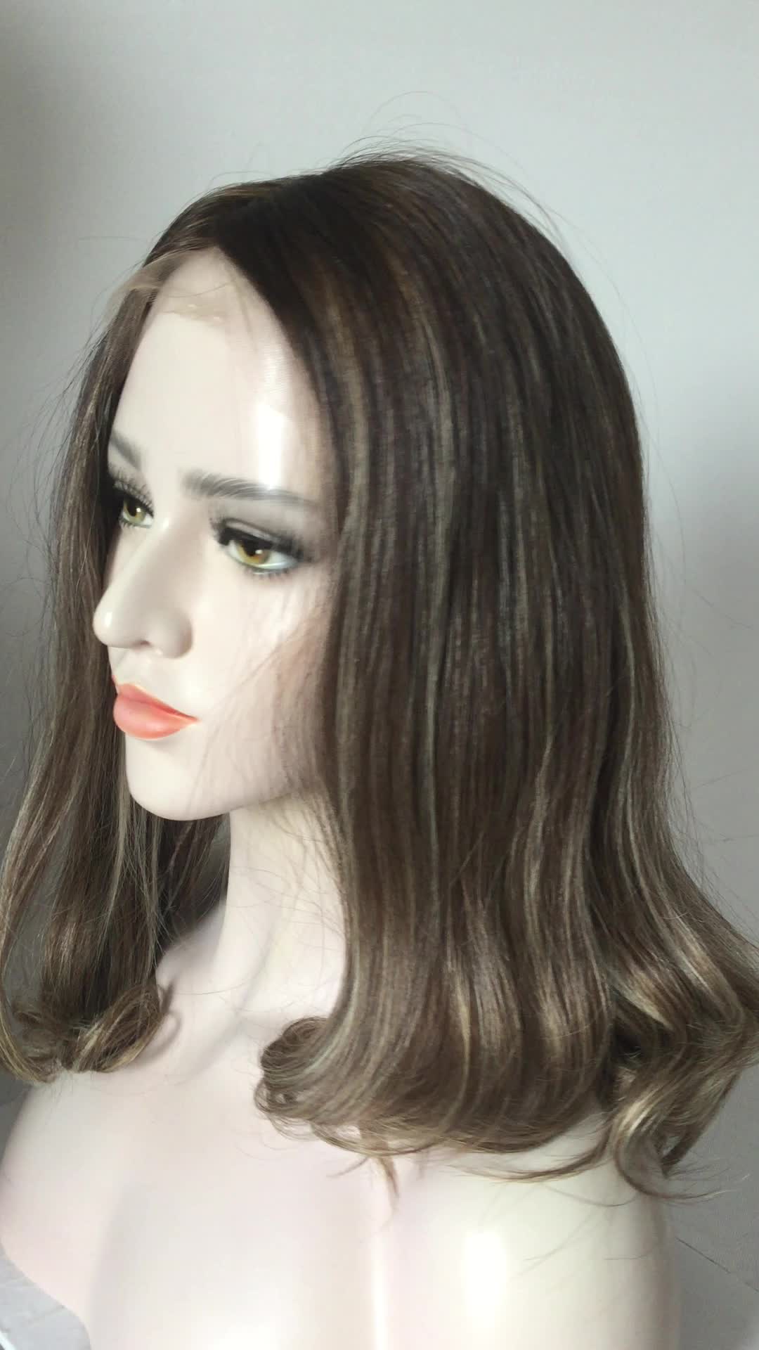Lace Front Jewish Virgin European Hair Kosher Wigs For Women Buy