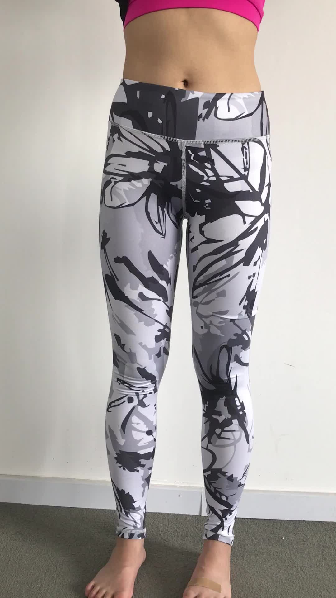 spandex gym leggings