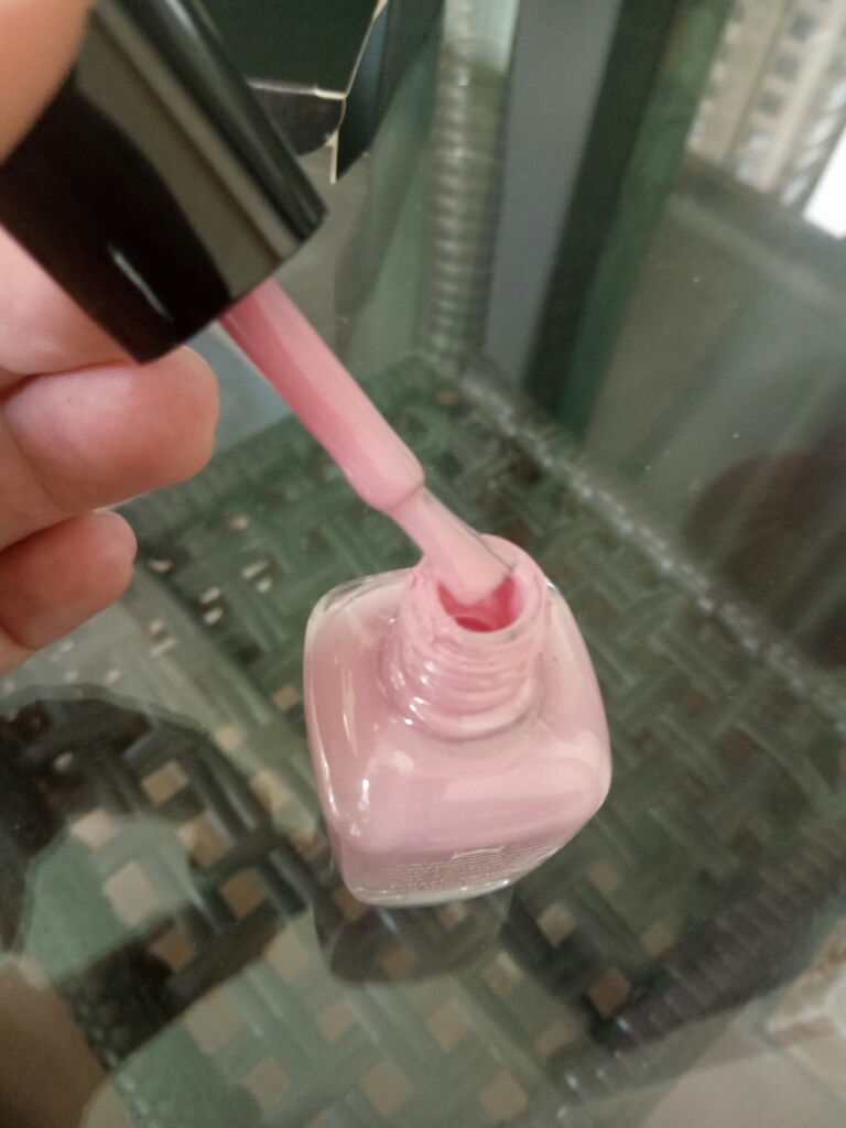 健康可剥甲油少女感粉色迷雾系列怎么样，好用吗？使用感受分享,第5张