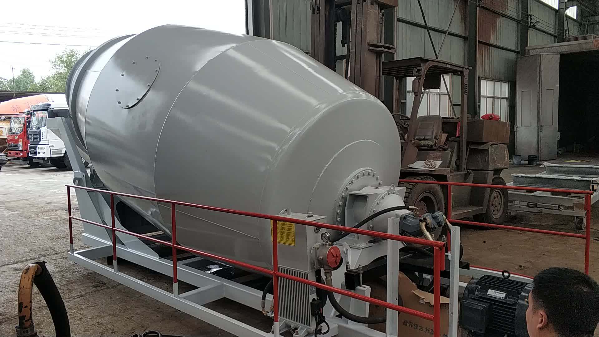 Купить Мини Миксер Для Бетона 3 Куба