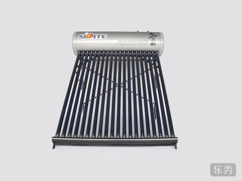 Rooftop Preheated Solar Pool Powered Livestock Water Heater For Home