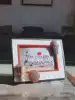 Basketball personality custom lettering photo frame fans graduation anniversary birthday gift craft decoration competition prize photo frame