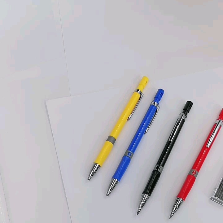 Custom Metal Clip Mechanical Pencil 2. Mm Lead For School,Student And