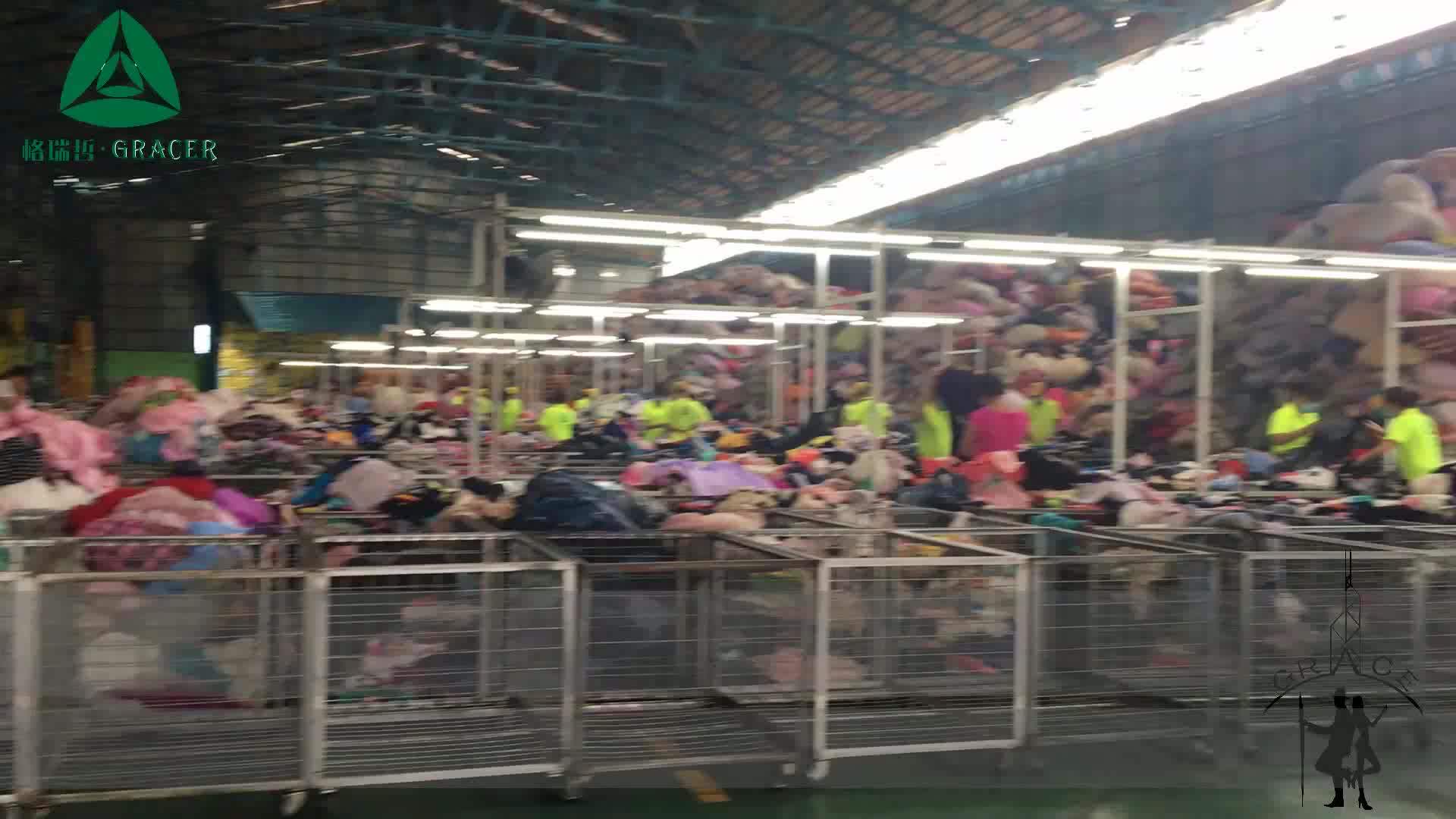 Wholesale Vintage Clothing Fairly Used Clothes Ukay Ukay Second Hand