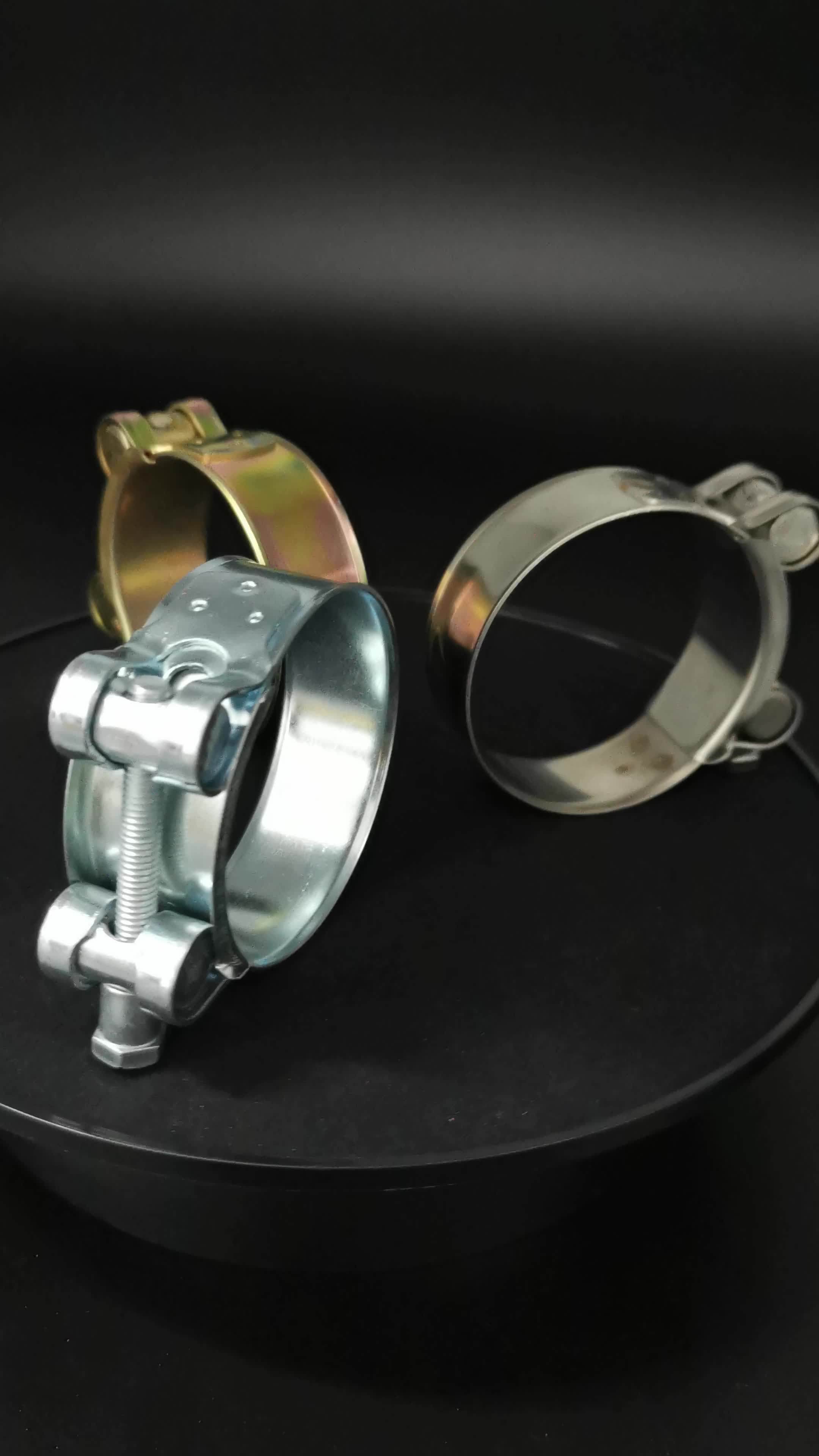 Single Bolt Heavy Duty Worm Gear Hose Clamp Buy Worm Gear Hose Clamp