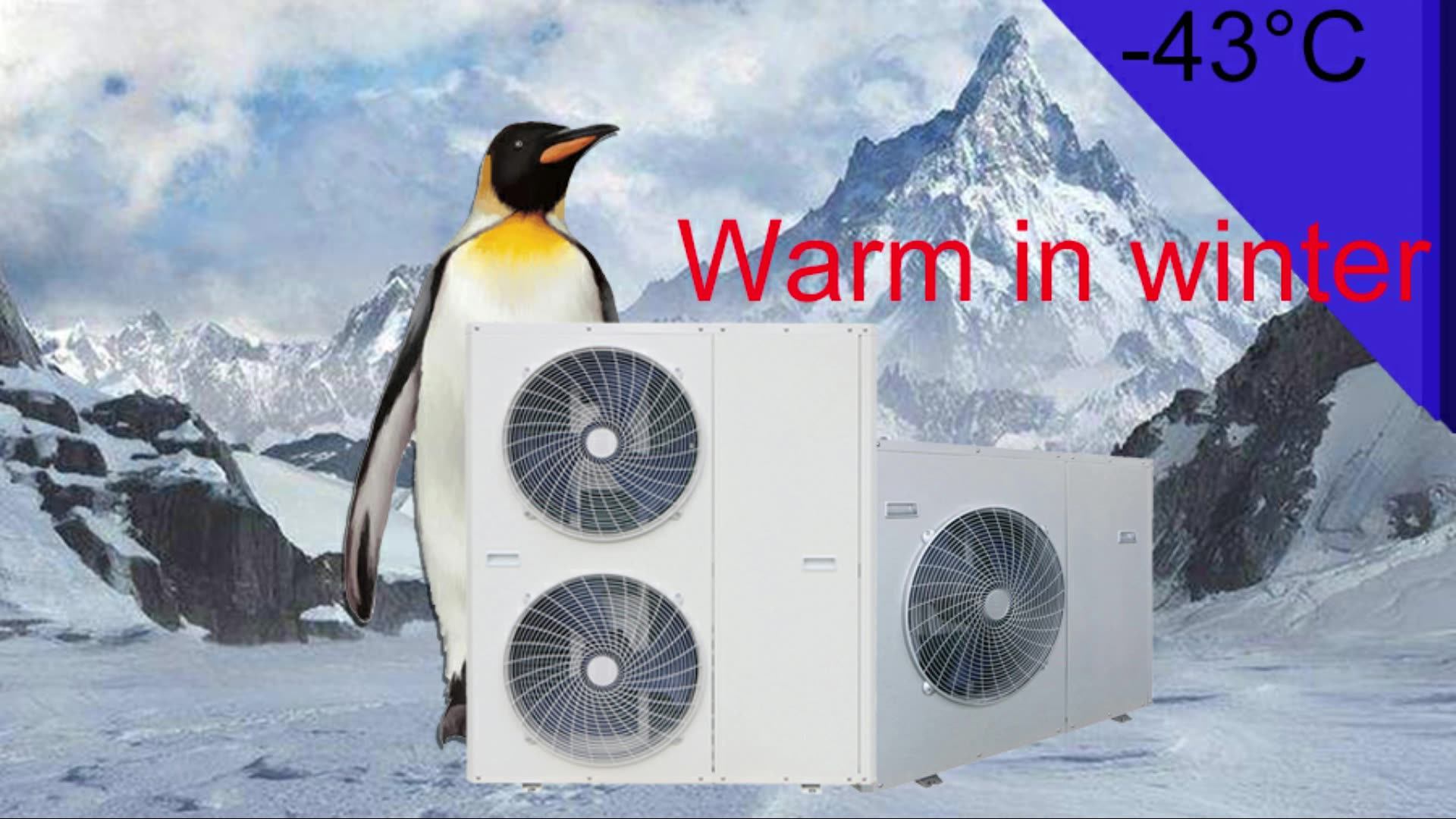 Residential Geothermal Heating Cooling System Stand Alone Electric Heat