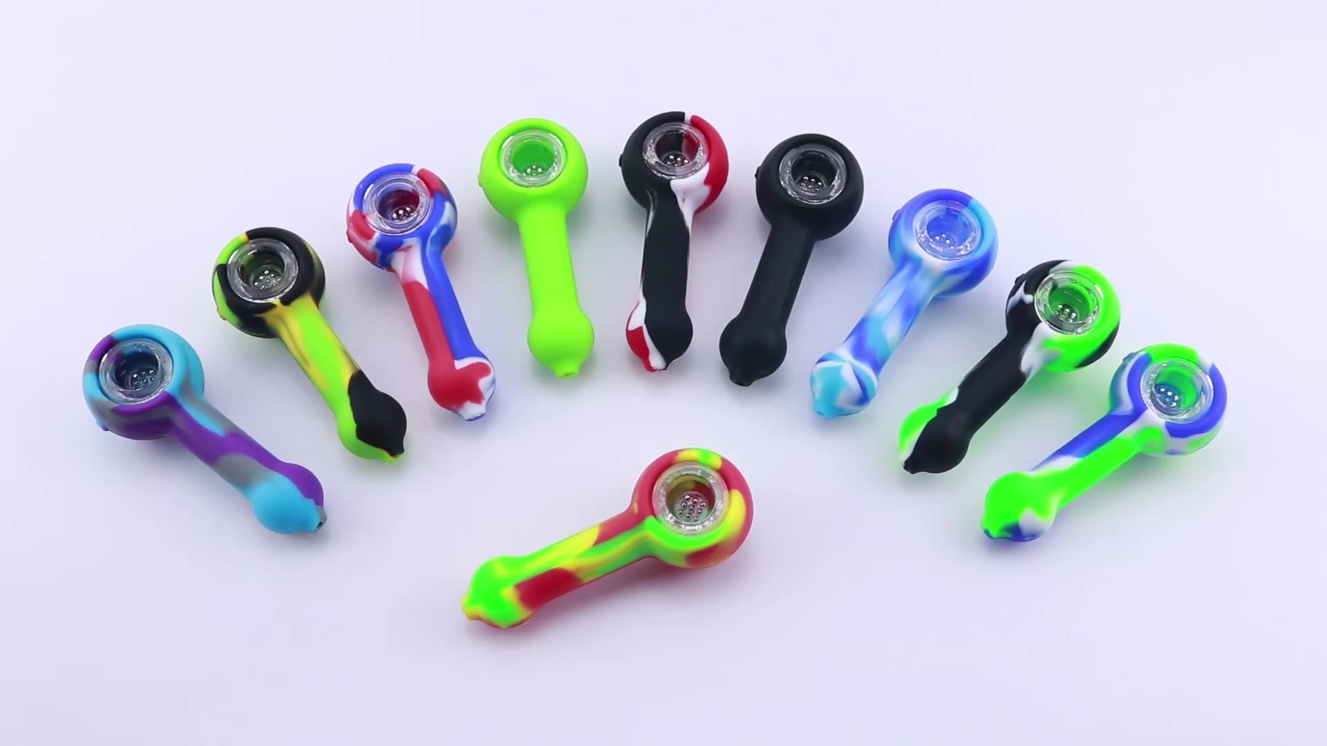 Amazon Silicone Honey Straw Weed Accessories Smoking Glass Bowl Tobacco