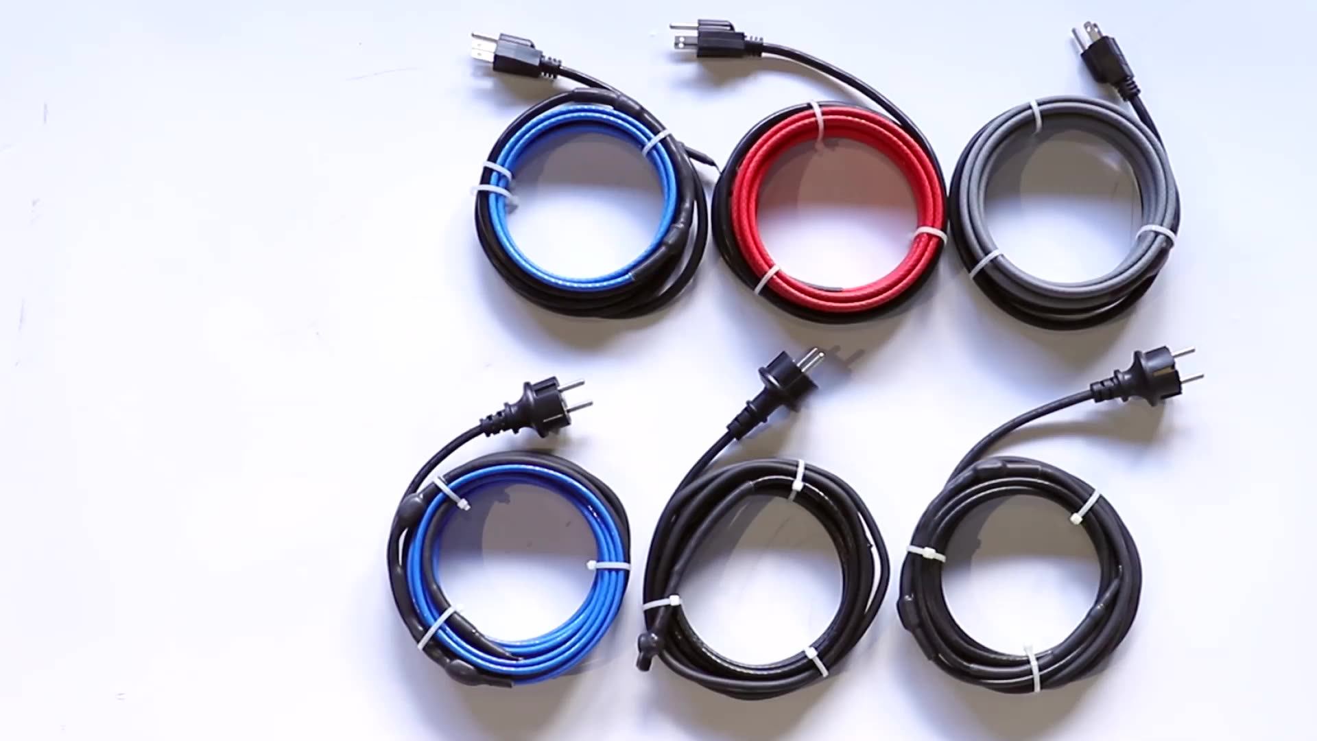 Atex Certified Electric Pipe Heattrace Constant Wattage Heating Tape