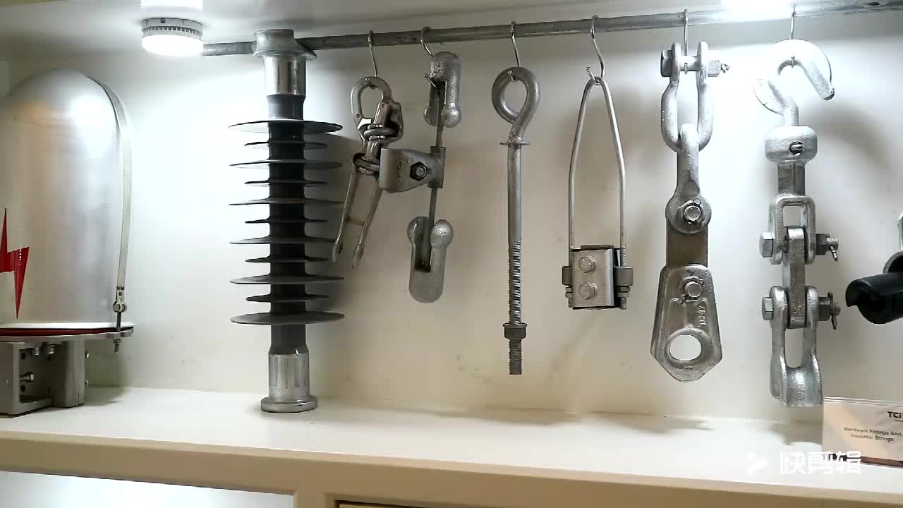 Tci Electrical Earthing Fittings Includes Grounding Rod/grounding Clamp