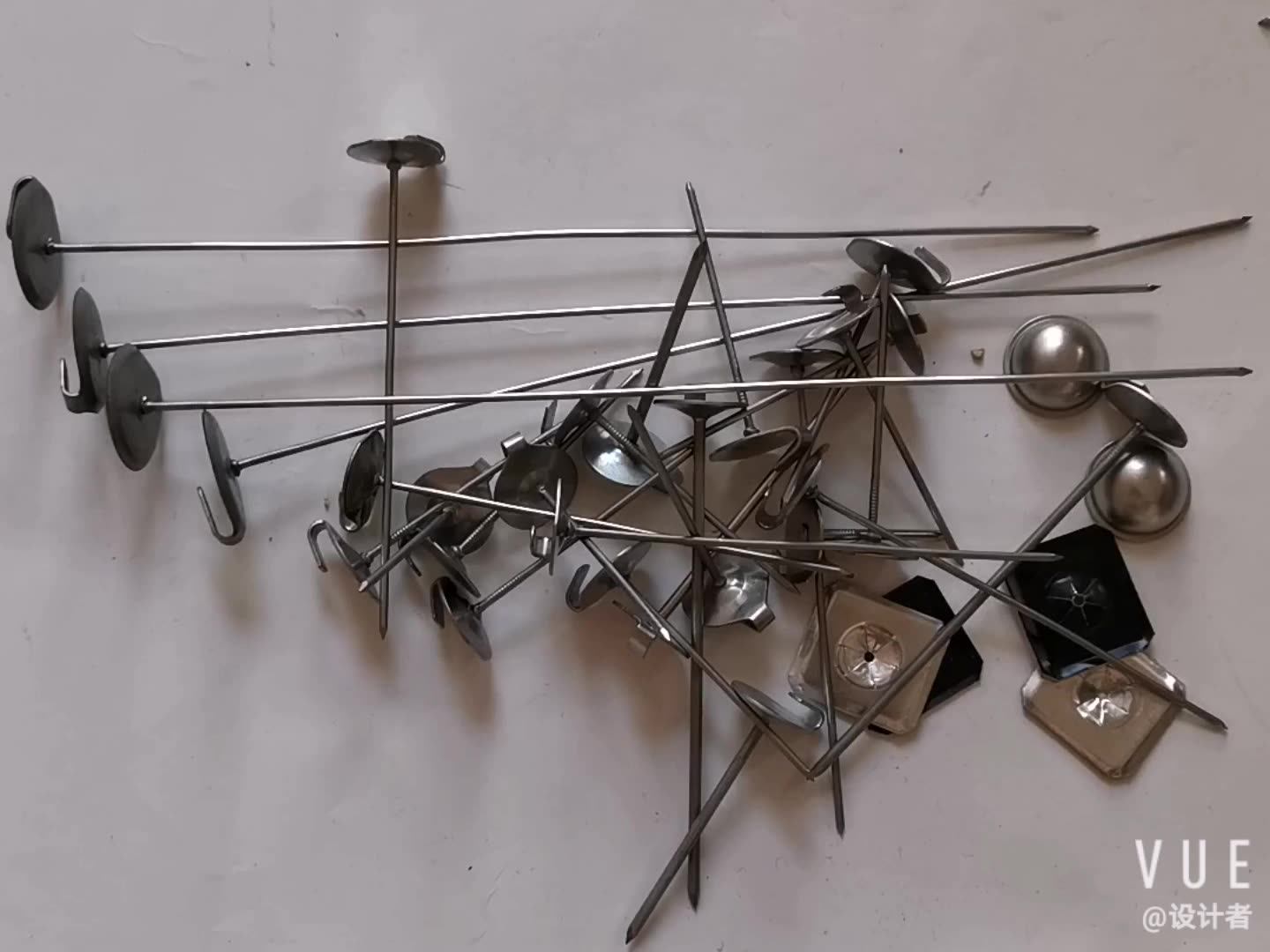 Stainless Steel Insulation Blanket Fasteners For Closure Fastening