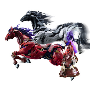 玄龙驰墨+赤蛟踏春+赤蛟踏春充电桩