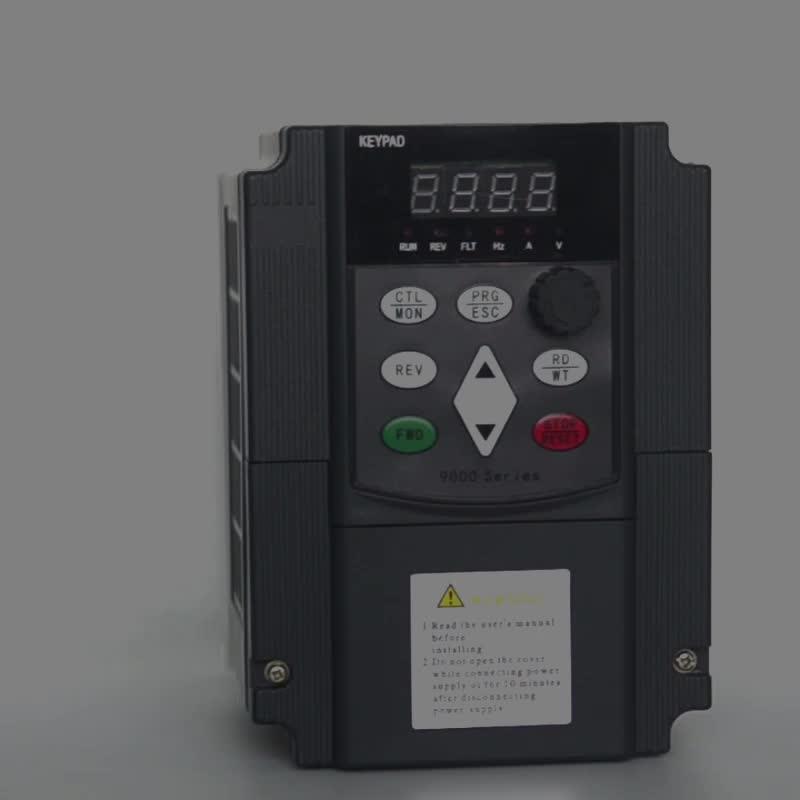 440v 3phase 7.5hp 5.5kw Vfd Converter For Submersible Pump Buy 5.5kw
