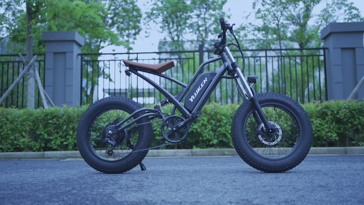 Электровелосипед фэтбайк 750w Supercross