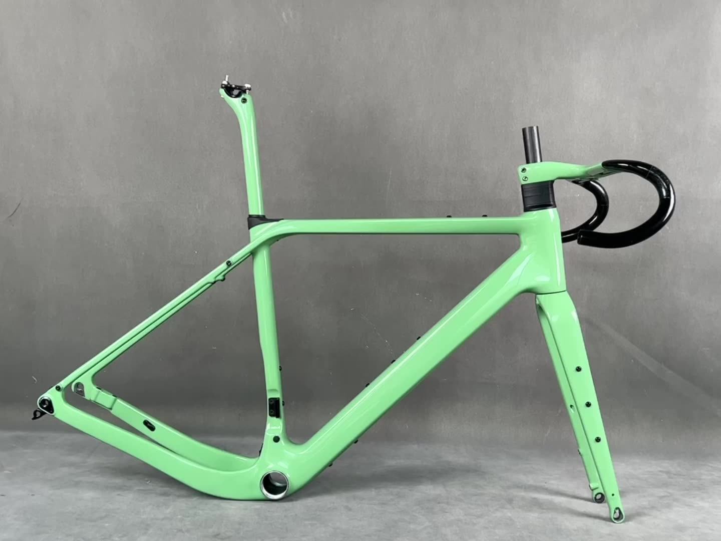 SERAPH Carbon Frame Disc Brake Gravel Bike Full Cable Routing