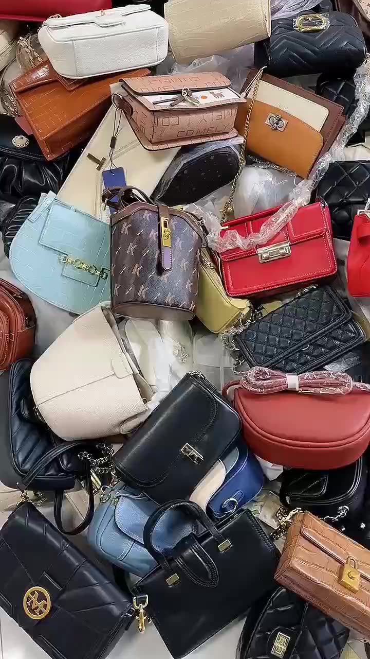 High Quality Selected Vip Japan Bags Bale Used Branded Handbags Lady