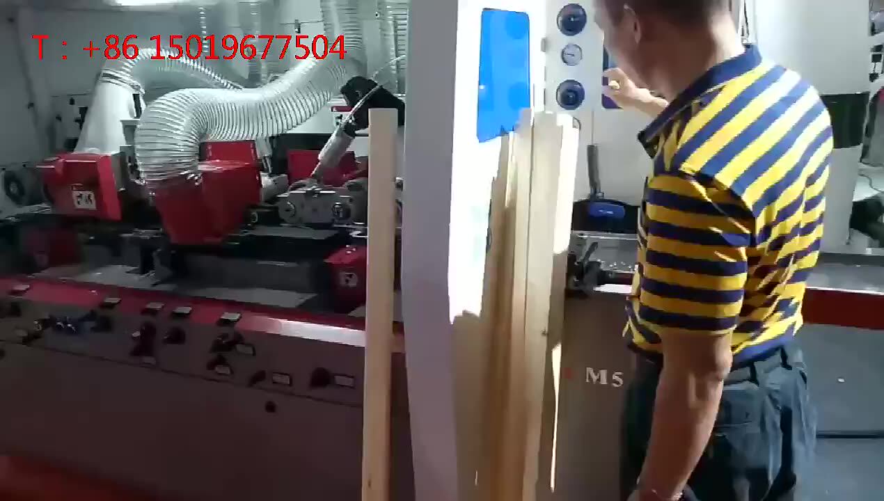 Hot Sales Four Side Moulder Machine Fully Automatic 4 Sides Planer