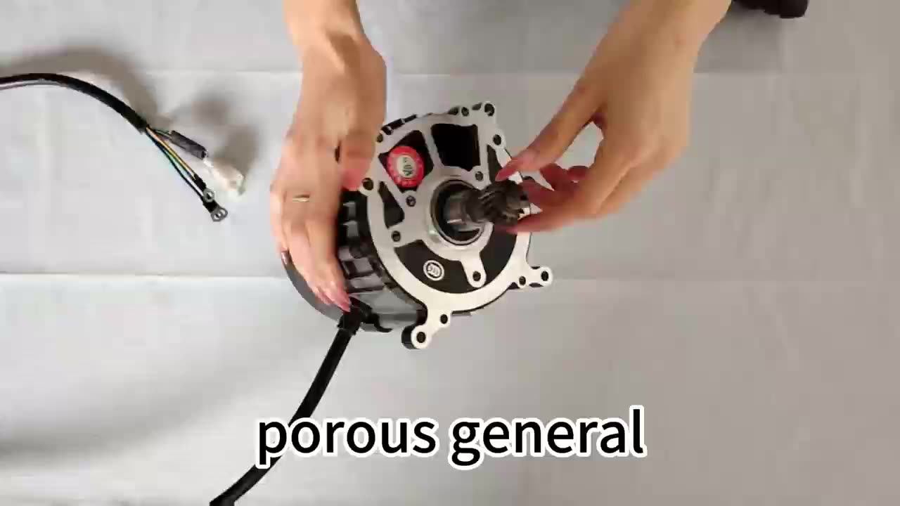 Directly Ex Works 800w1200w 48v/60v/72v Brushless Dc Electric Motor