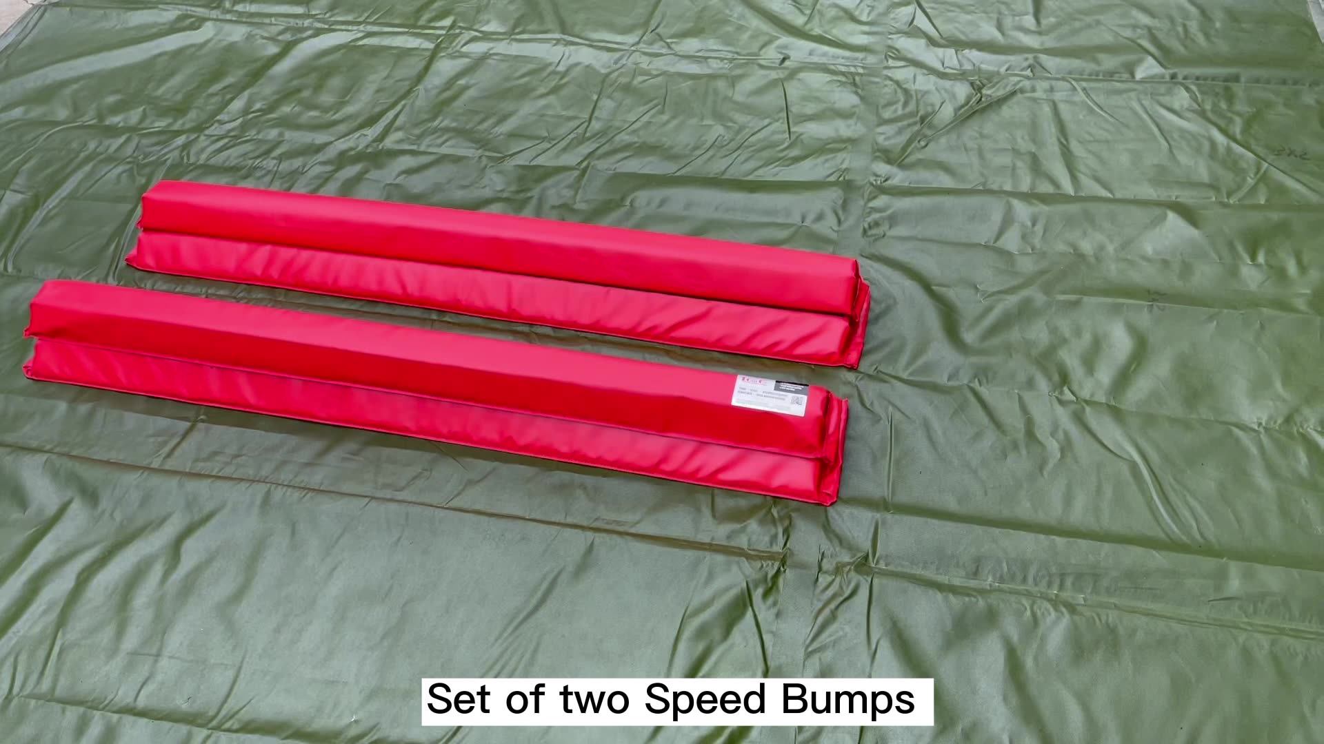 Gymnastics Ninja Mat Warrior Obstacles Course Parkour Equipment Indoor