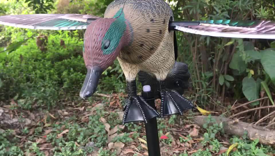 Xilei Turkey Outdoor Hunting Duck Decoy Remote Control 6v/12v Plastic