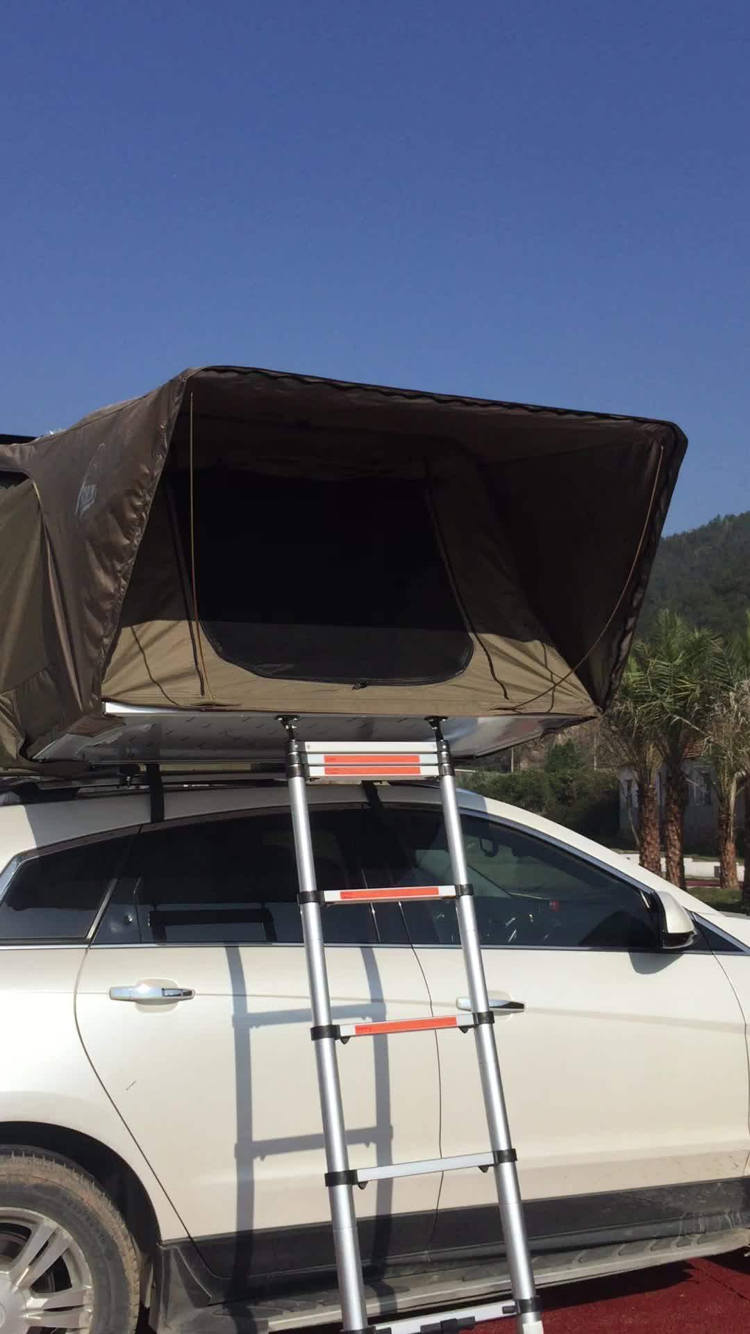 2018 High Quality Off Road 4x4 Camping Outdoor Automatic Hard Shell