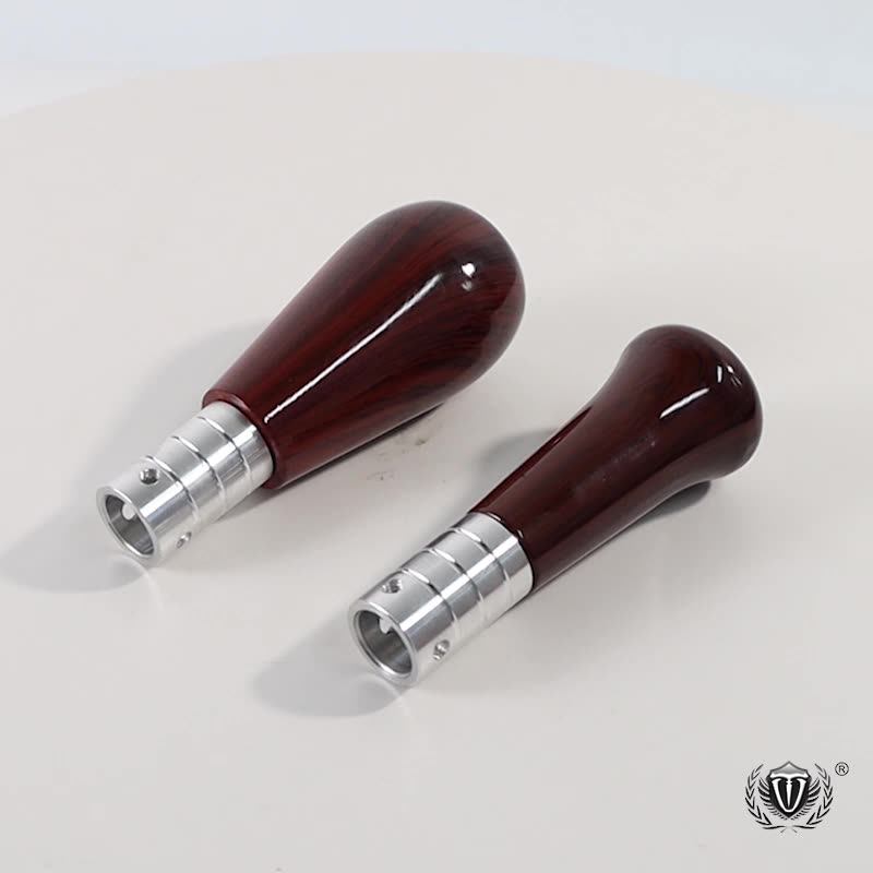 Car Shift Knob Shifter Universal Fake Wooden Manual Gear Stick Lever