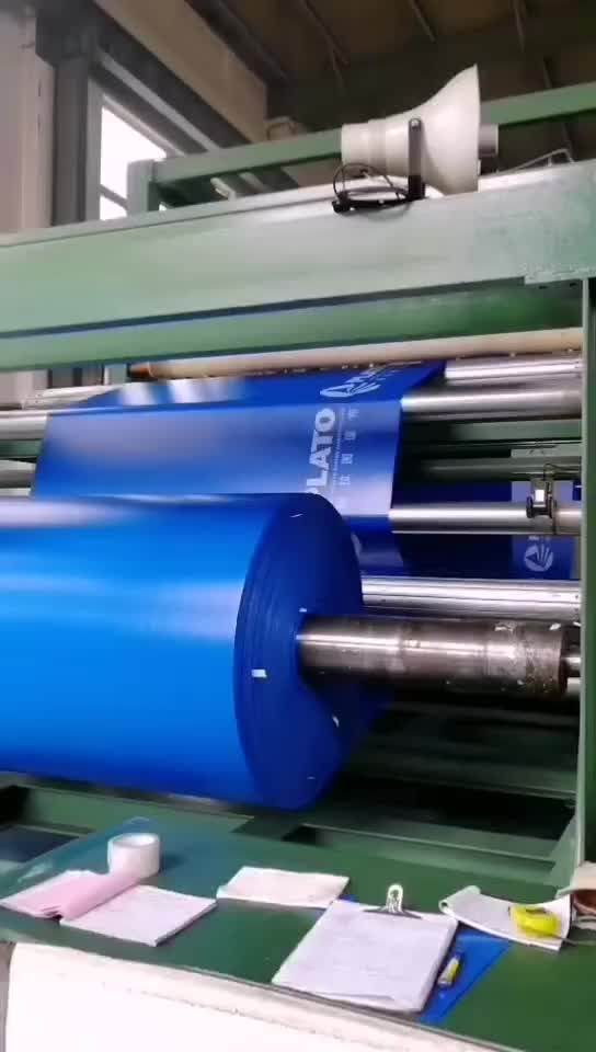 610gsm Pvc Coated Fire Retardant/waterproof/uv Resistance Fabric For