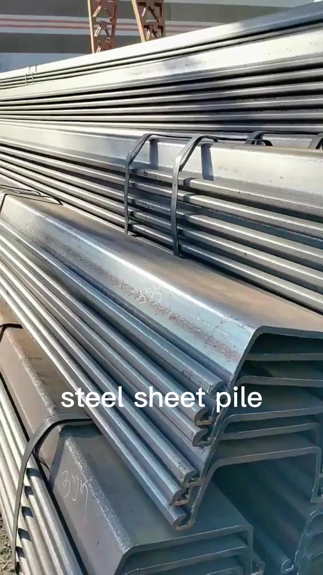 Seawalls Bulkheads Retaining Walls Coldformed Steel Sheet Pile Cold