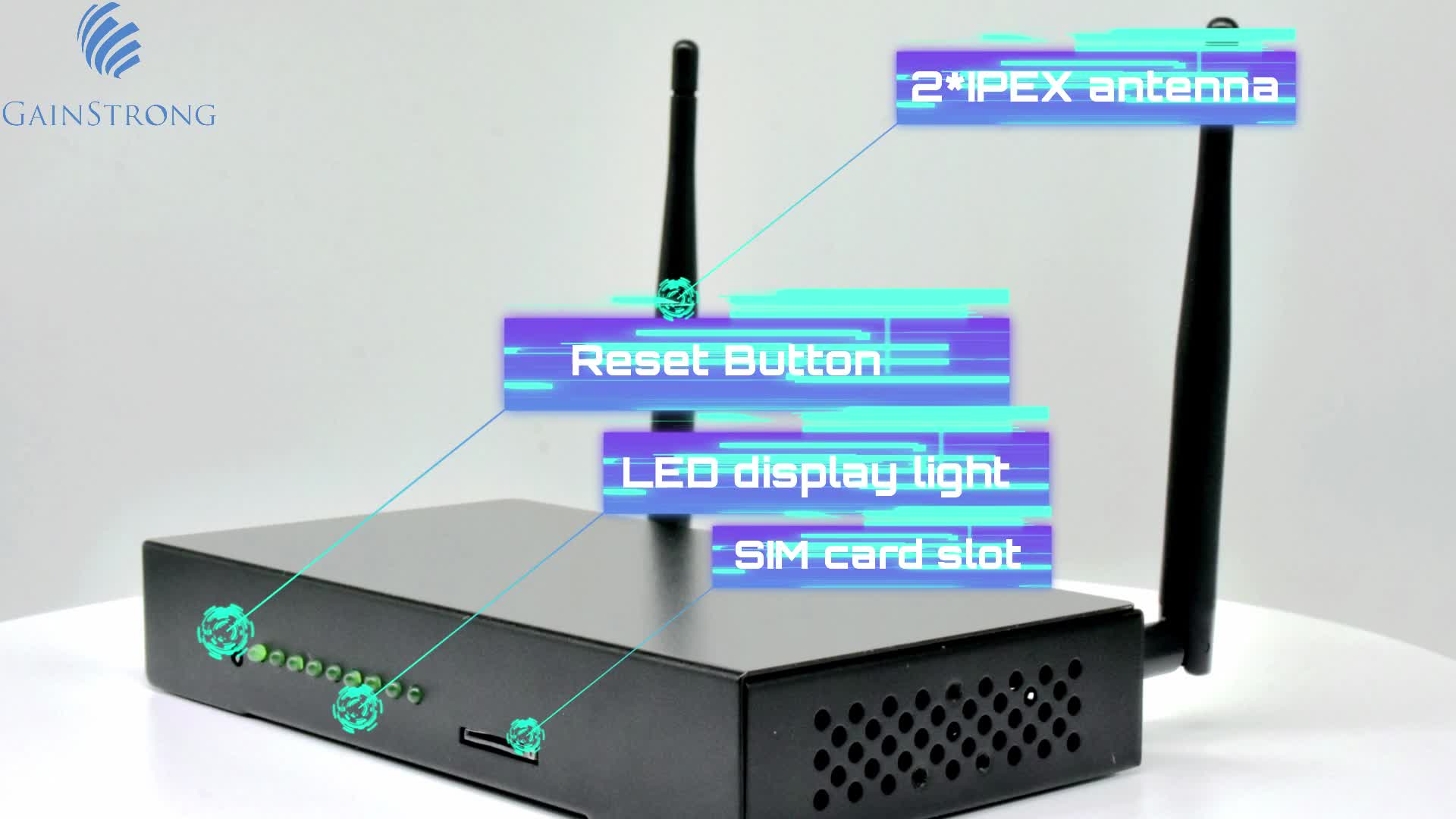 Good Quality Industrial 4g Lte Wireless Router Dual Sim Router With