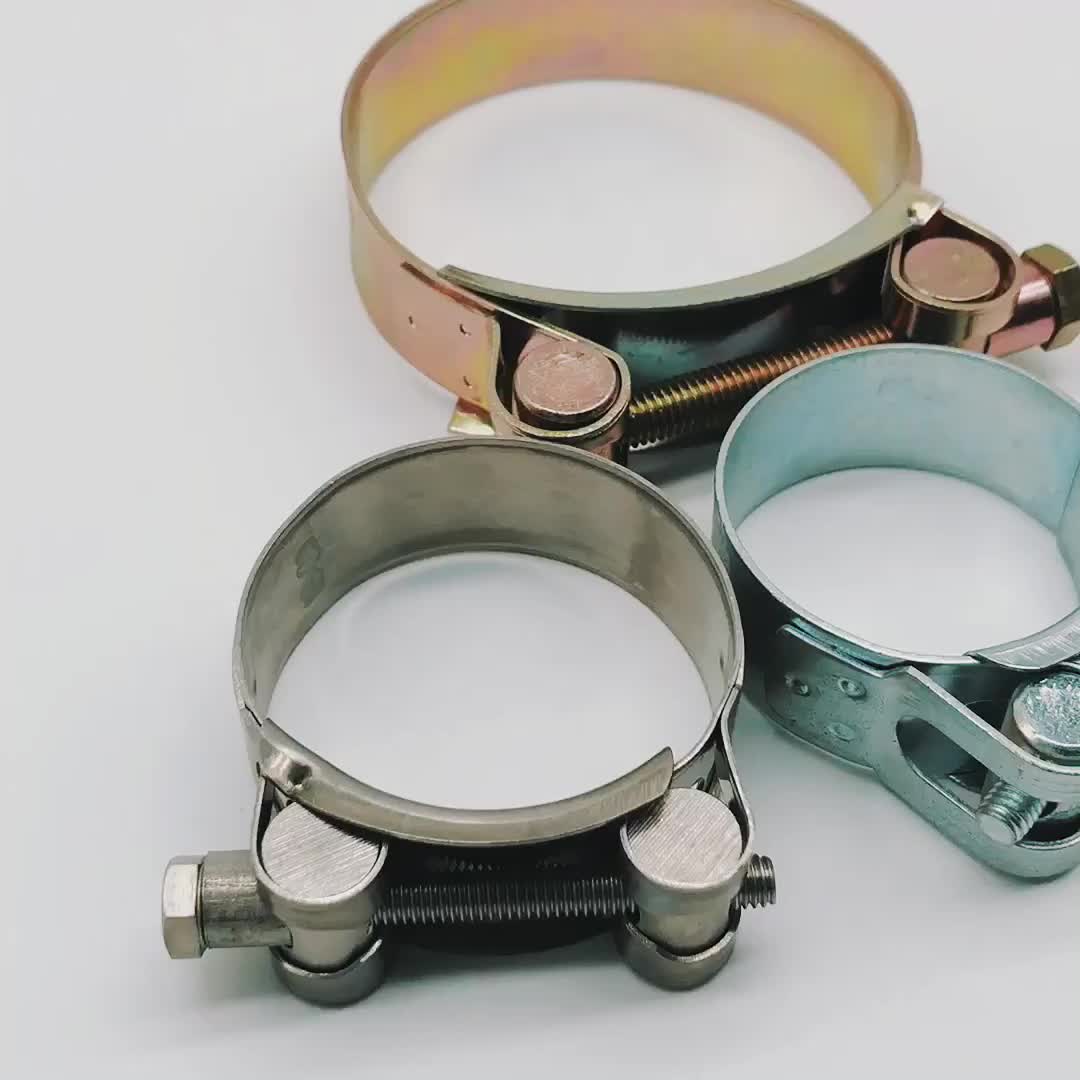 Large Diameter Unitary Tbolt Heavy Duty Hydraulic Hose Clamp Buy