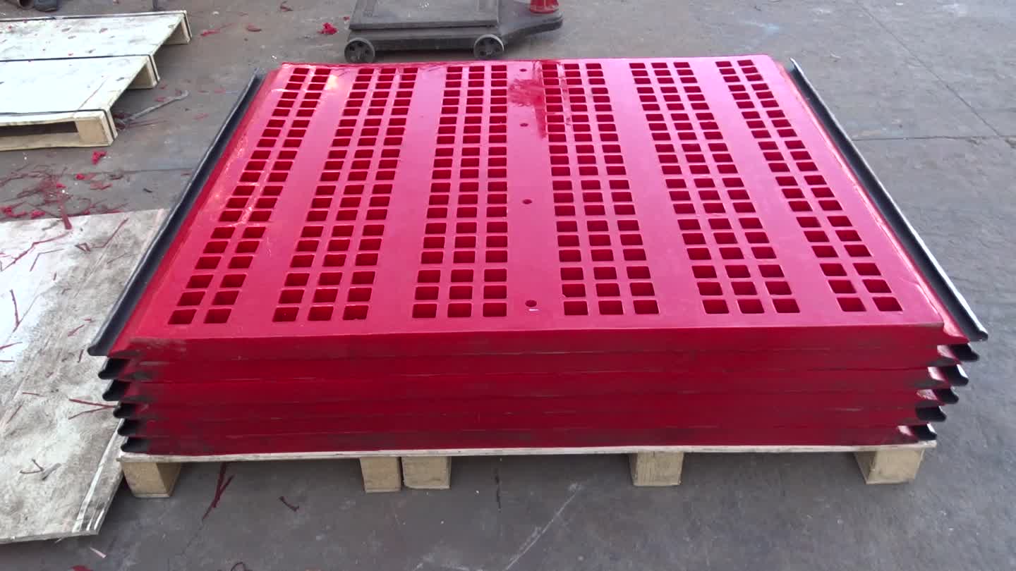 PU Poly Urethane Modular System Cross Tension Screens Polyurethane ...