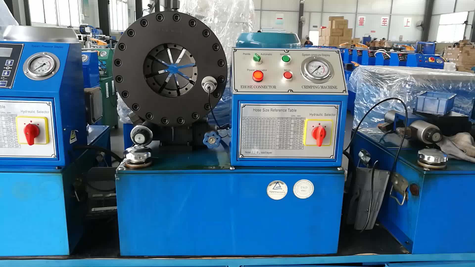 14 Dies Offered F32 Hydraulic Swaging Machine For Steel Pipes Buy Swaging Machine For Steel
