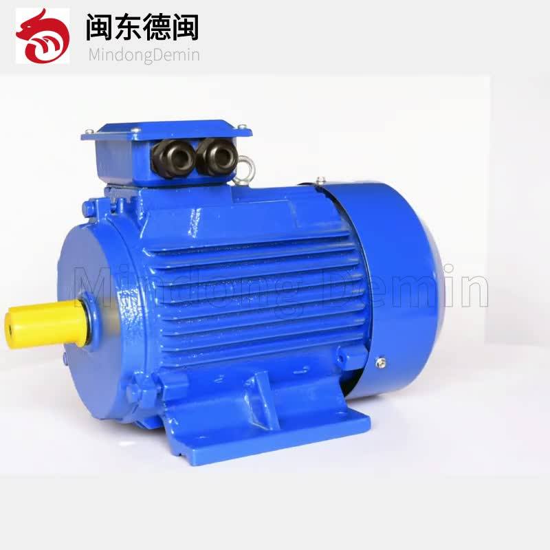 6 Pole 3kw 4 Pole 4kw Three Phase 2 Speed Electric Motor Buy 2 Speed