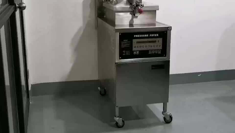 Kfc Commercial Electric Pressure Fryer/henny Penny 600 Pressure Fryer