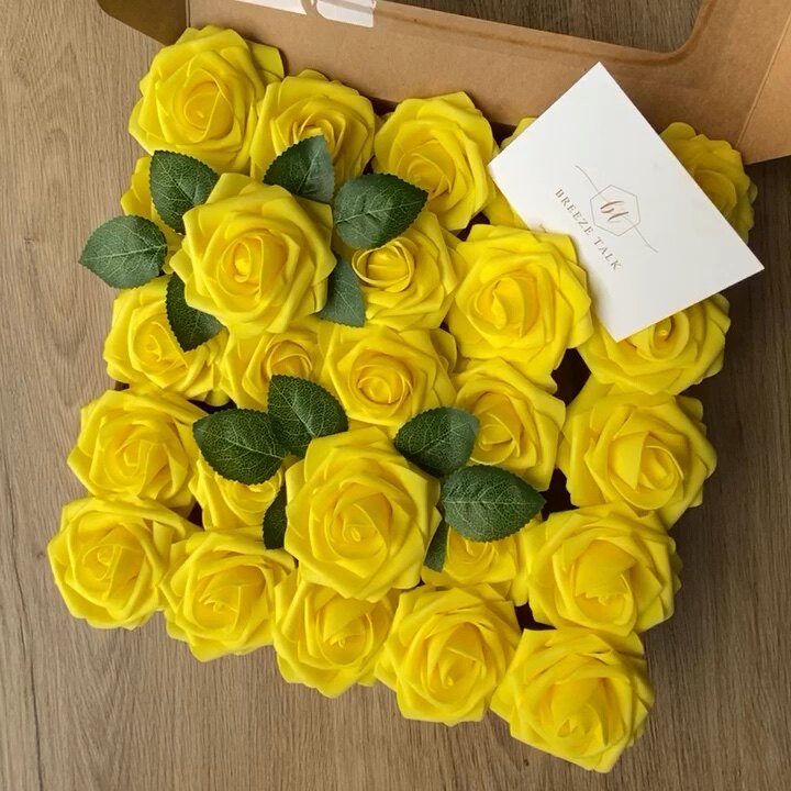 Burgundy Flowers Rose Real Looking Artificial Roses Eternal Rose For Bridal Wedding Bouquets