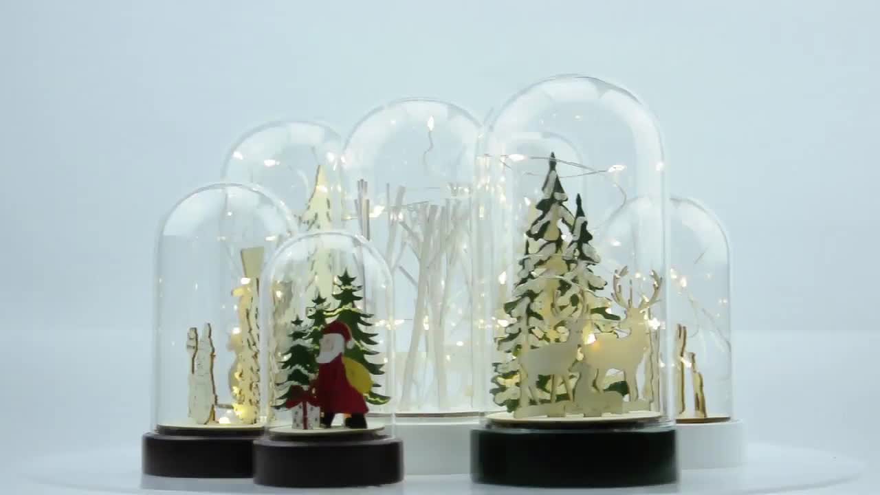 Glass Dome Clear Christmas Decoration  Buy Glass Dome Product on