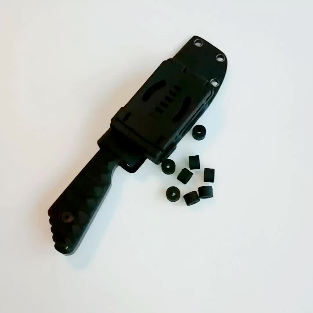 Black Chicago Screws, 10 Pcs Holster Screw Kit For DIY...