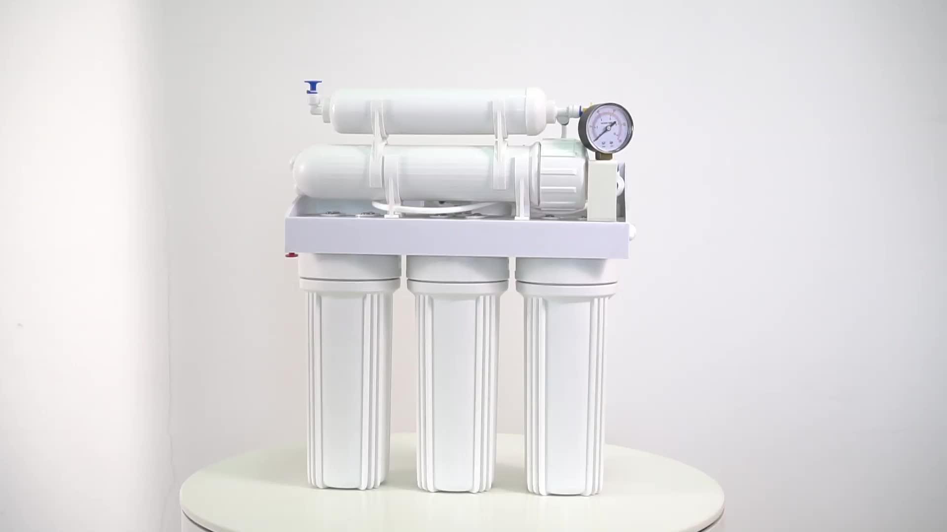 [ro50np36] 6 Stage Domestic Water Purification Machine With